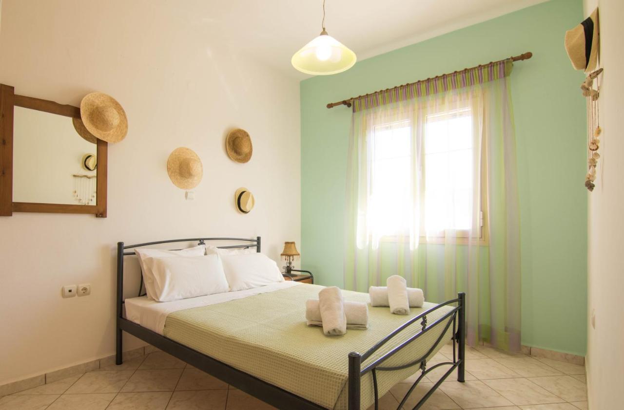 Fedra Apartments, View, Free Parking, 2Mins To Beach Палекастрон Екстериор снимка